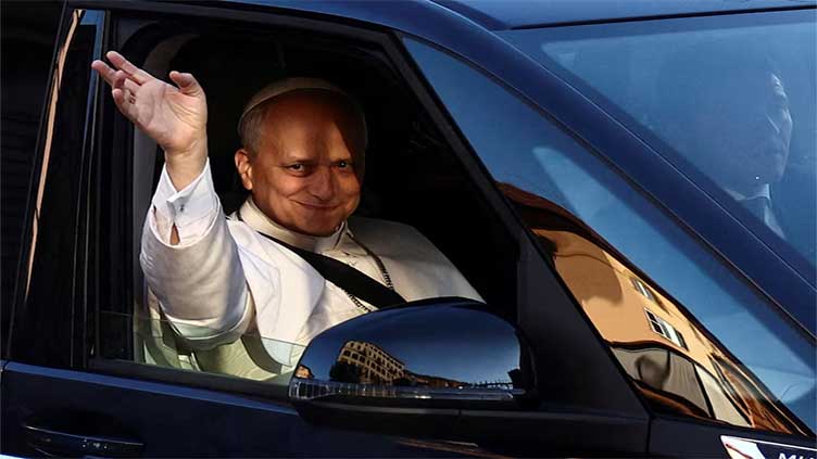 Pope Leo visits Pope Francis' tomb and Marian shrine on first trip outside Vatican