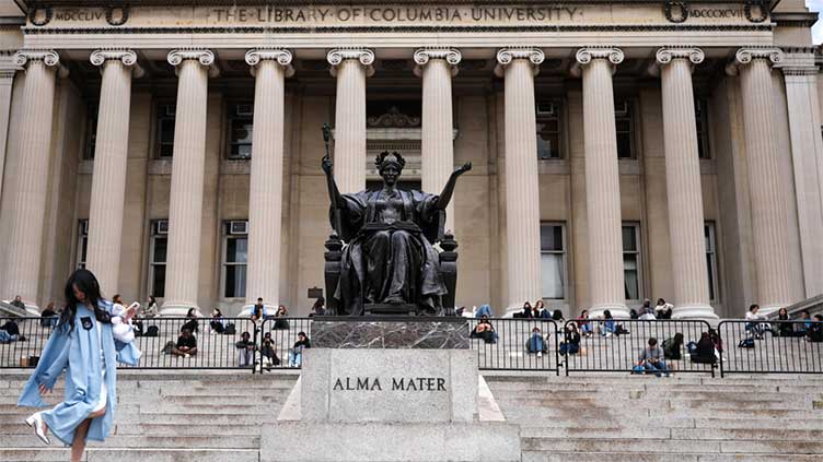 Under Trump pressure, Columbia University ends semester in turmoil