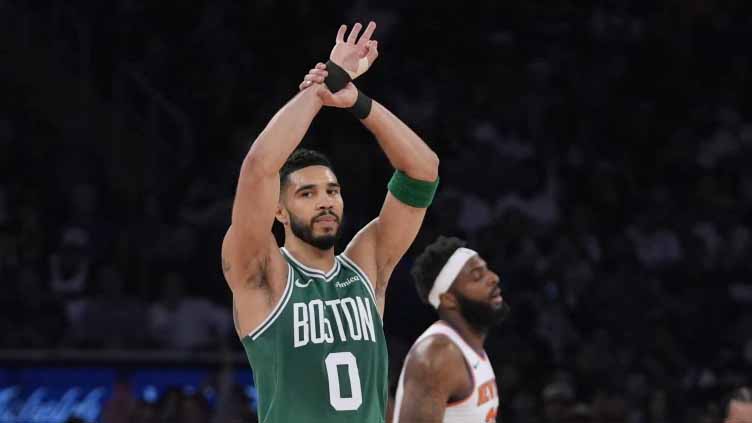 Celtics rout Knicks 115-93 to cut New York's lead to 2-1 in the Eastern Conference semifinals