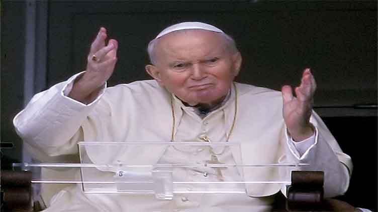 What is the traditional Sunday blessing that popes deliver in St. Peter's Square?