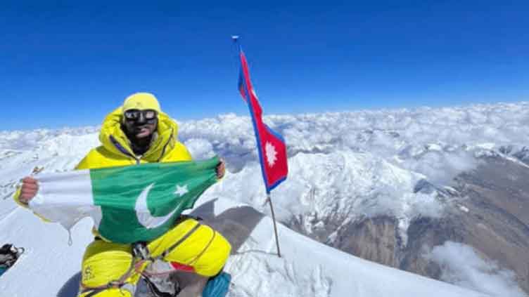 Sajid Sadpara scales world's seventh highest mountain without additional oxygen