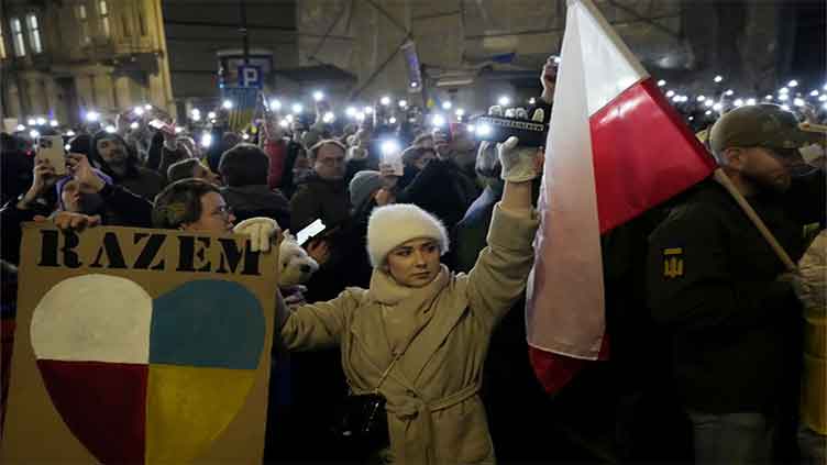 Poland once threw its doors open to millions of Ukrainian refugees, but the mood has shifted