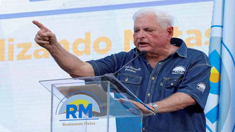 Panama's ex-president Martinelli departs for asylum in Colombia