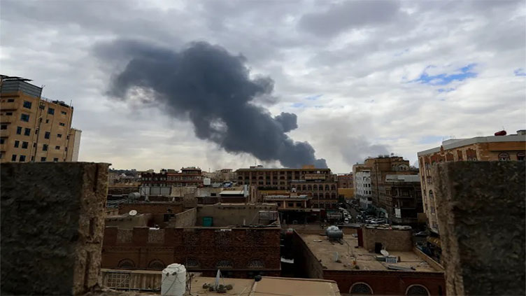 Israel attacks Yemen's Hodeidah, striking port areas