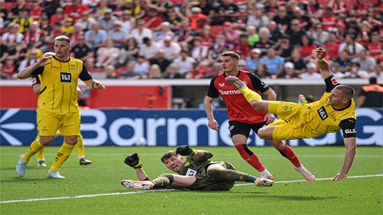 Dortmund thump Leverkusen to spoil Alonso's home farewell