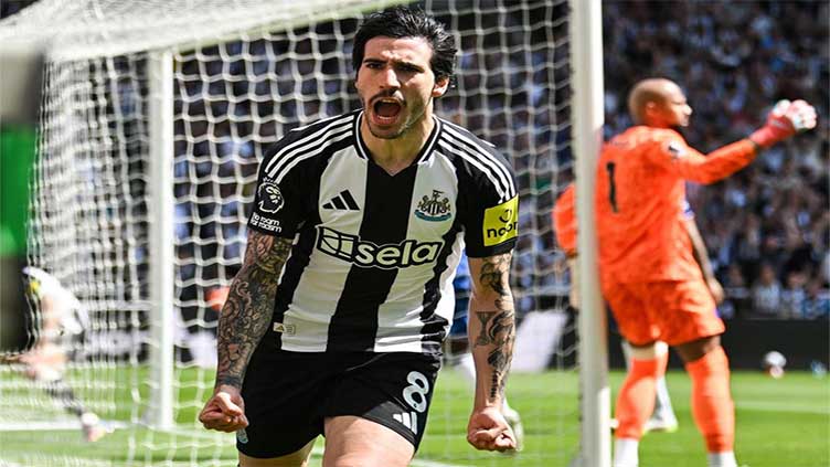 Tonali sinks 10-man Chelsea as Newcastle win top five showdown