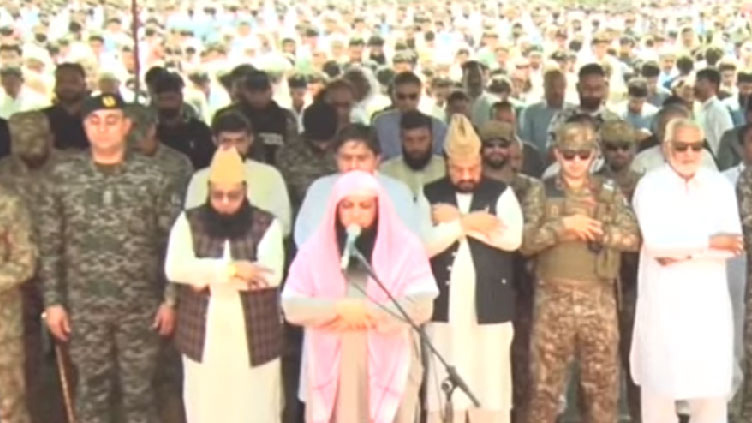 Funeral prayers in absentia held in Kasur for victims of Indian aggression