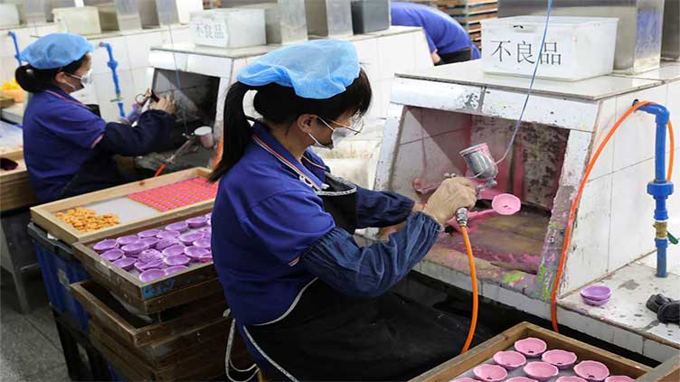 This US-owned factory in China made toys bound for Walmart. Tariffs put it on life support