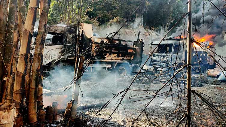 Myanmar opposition says junta airstrike kills 17 school children