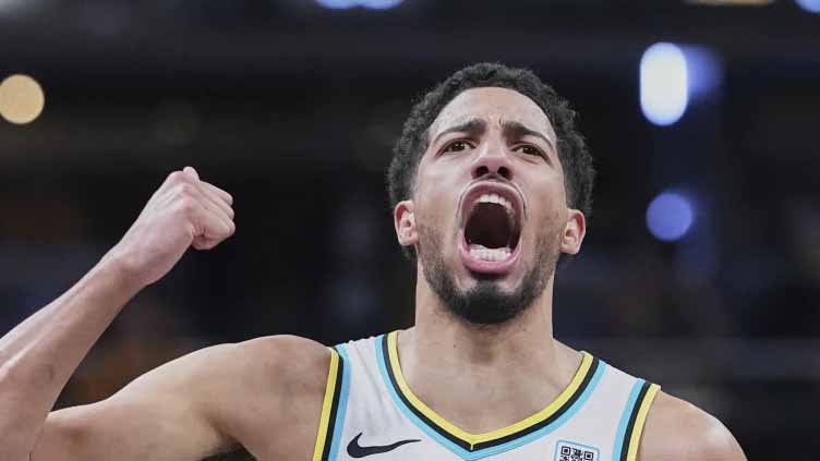 Pacers build 41-point halftime lead and rout Cavaliers 129-109 for a 3-1 series lead