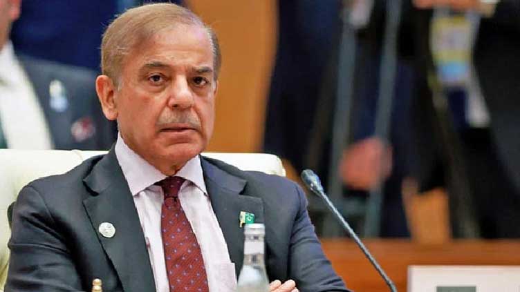 PM Shehbaz lauds dissolution of Kurdistan Workers' Party in Turkiye