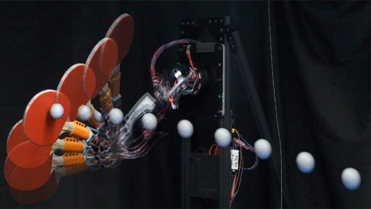 Could this ping-pong robot outplay you?