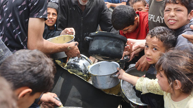 Dunya News Gaza faces 'critical risk of famine': UN report