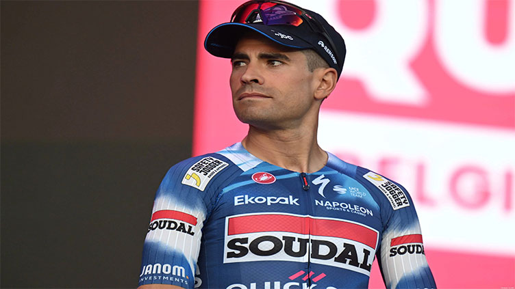 Spanish rider Landa returns home for 'long recovery' after Giro crash