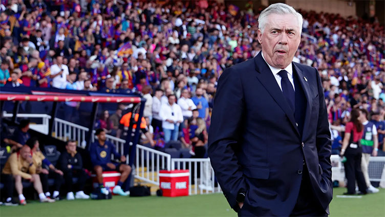 Ancelotti exits Madrid, hoping to add World Cup with Brazil