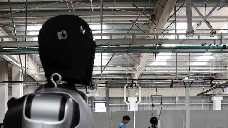 China's AI-powered humanoid robots aim to transform manufacturing