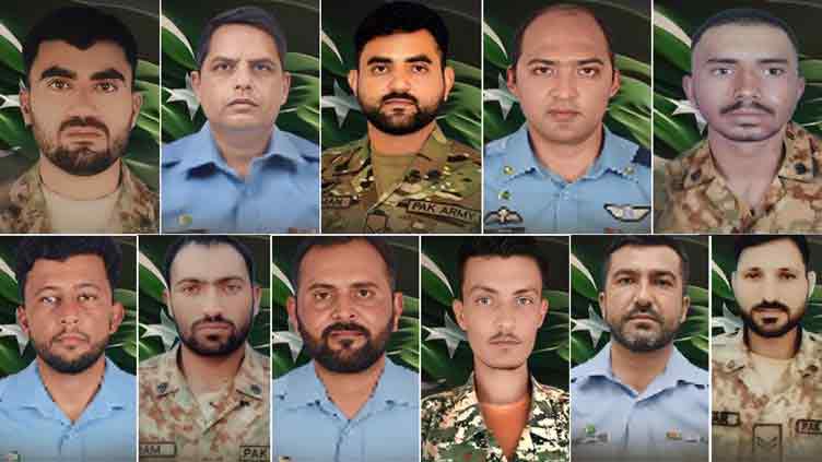 40 civilians, 11 personnel of armed forces martyred in India's reprehensible attacks