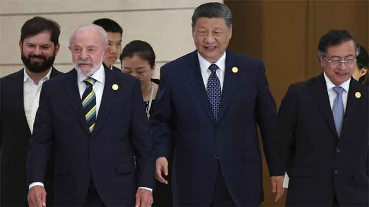 China seeks a united front with Latin America in countering Trump's trade war