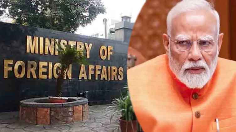 Dunya News Pakistan gives lie to 'baseless and provocative' claims of Modi