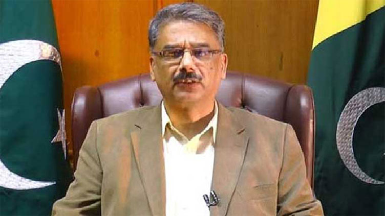 AJK PM visits Bhimber Sector to boost morale of soldiers