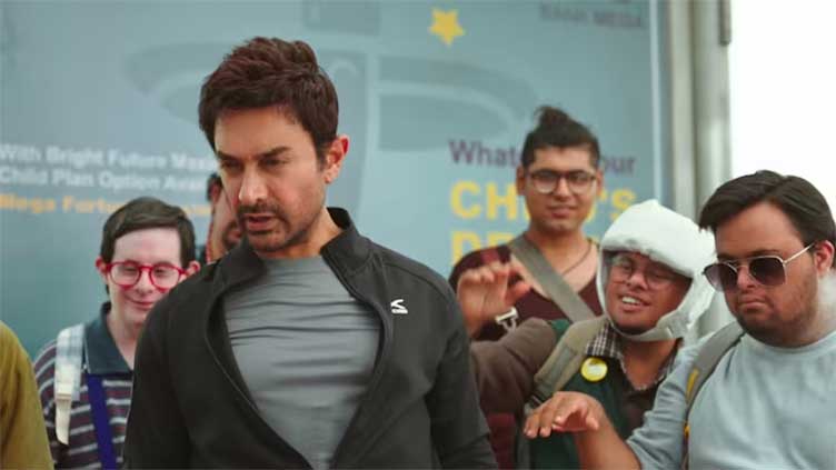 Aamir Khan's 'Sitaare Zameen Par' trailer out