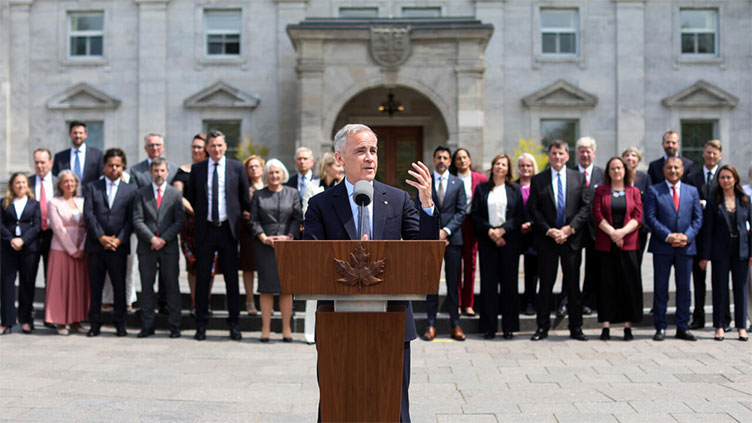 Carney says new govt will 'relentlessly' protect Canada sovereignty