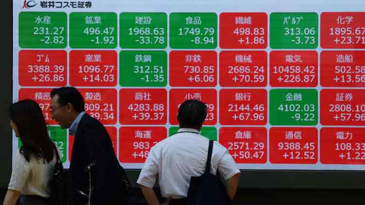 Shares up slightly as investors consider tariff truce