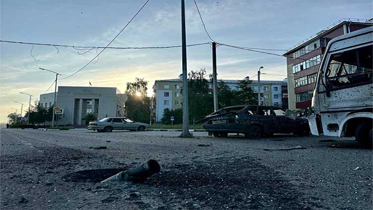 Ukraine attacks on Russia's Belgorod injure 16, regional governor says