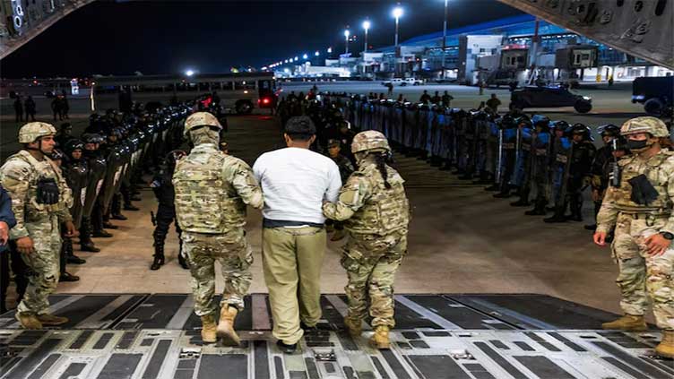 Venezuelans in El Salvador prison plead for freedom in video