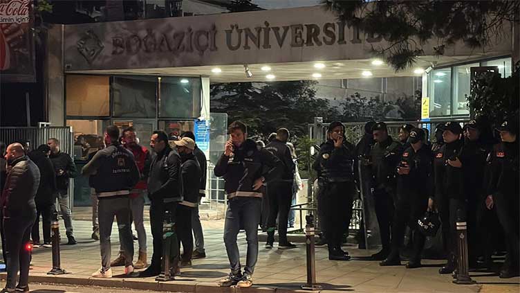 Turkish police detain 97 students over university protest