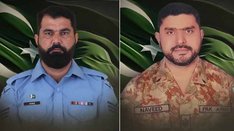Indian aggression: Security forces' death toll rises to 13 as two more embrace martyrdom