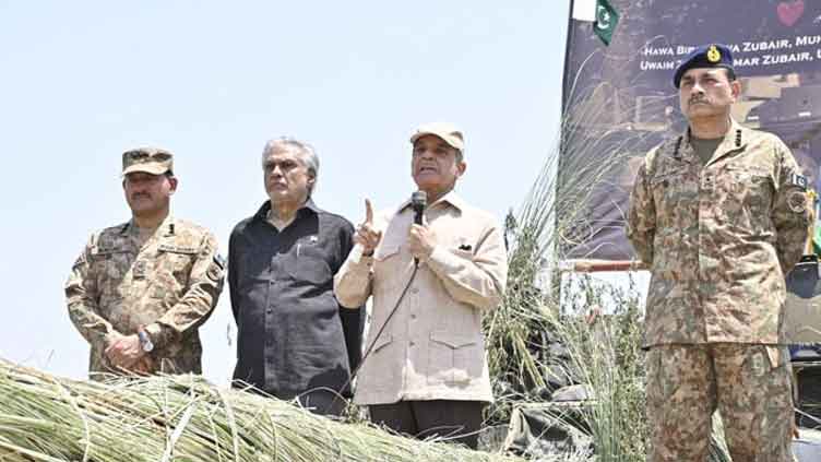 PM praises armed forces for heroic defence, warns India against future aggression