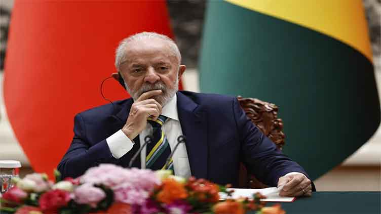 Brazil's Lula pledges to urge Putin 'go to Istanbul and negotiate' with Zelenskyy