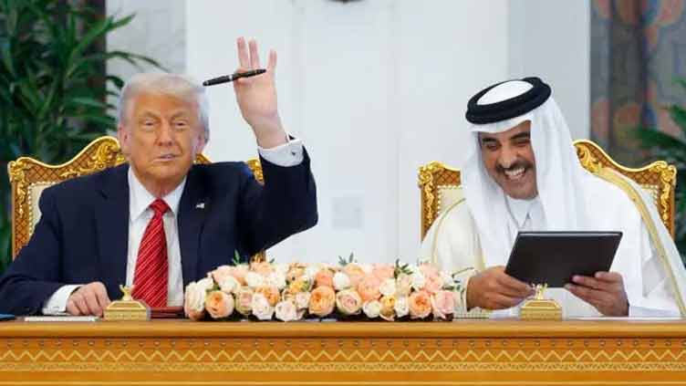 Qatar Airways signs deal for 160 Boeing jets during Trump visit