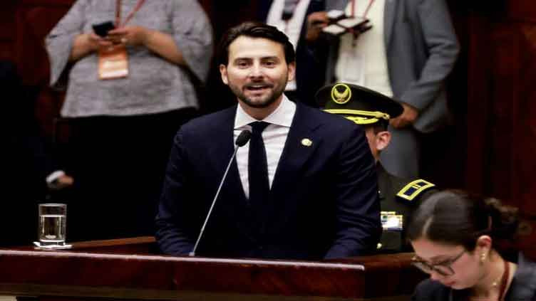 Ecuador assembly elects Noboa ally as leader