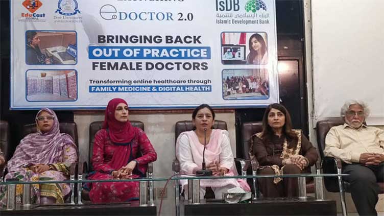 Plan to reactivate out-of-work women doctors launched