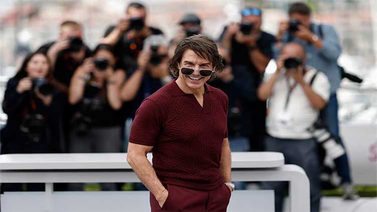 Tom Cruise dazzles Cannes for 'Mission: Impossible' premiere
