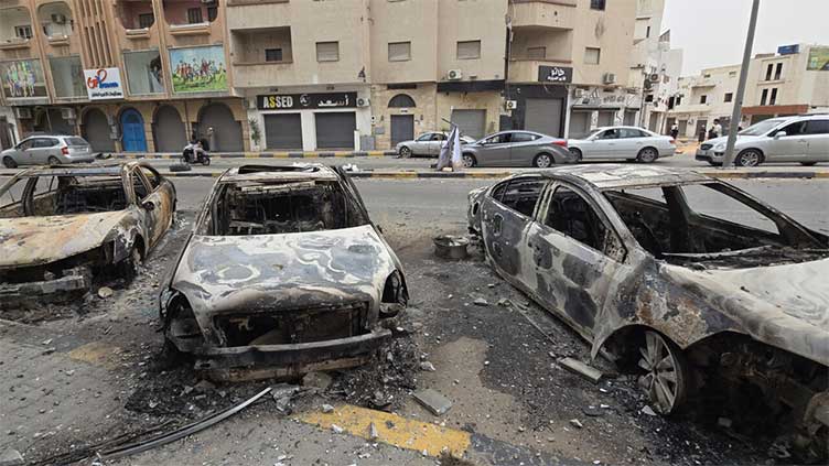 Fresh gunbattles rock Libya capital after brief lull