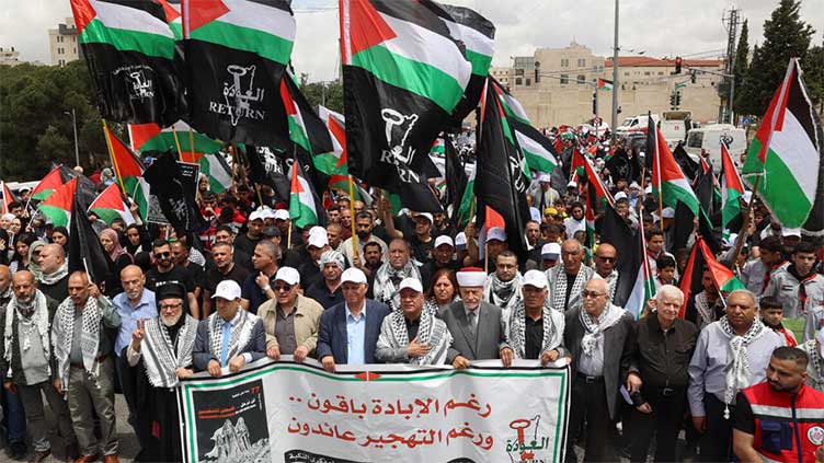 Palestinians mark Nakba amid mass displacement in Gaza and West Bank