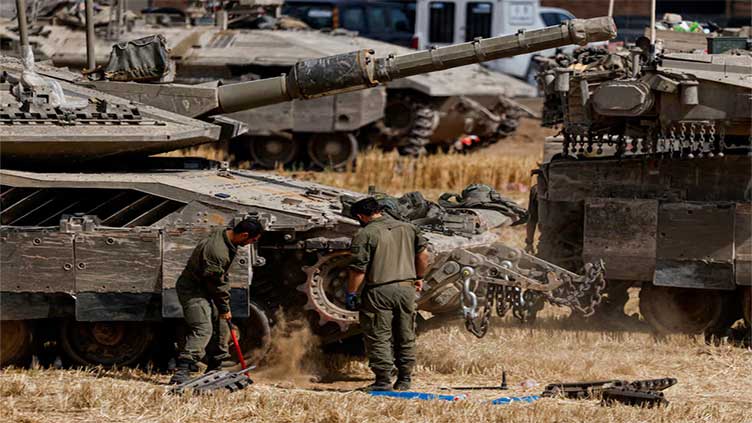 Israel intensifies Gaza bombardment, kills 80 people, as Trump visits Gulf