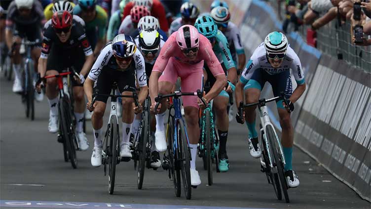 Pedersen takes third stage win of Giro d'Italia