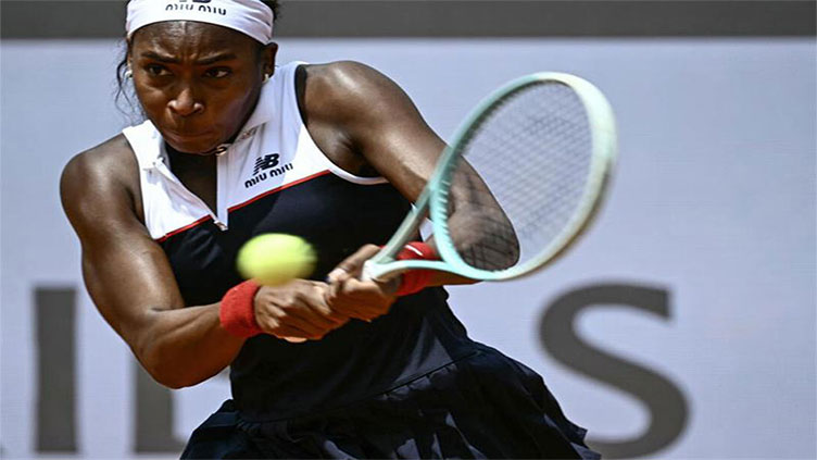 Gauff sees off Andreeva to reach Italian Open semis