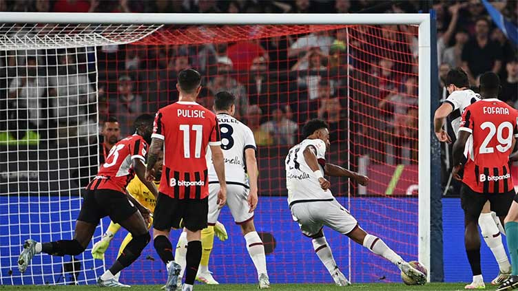 Bologna beat AC Milan to win the Italian Cup