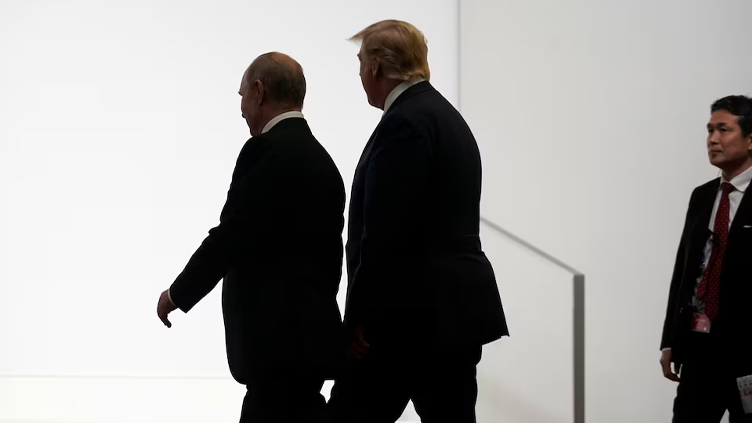 Putin, Trump to skip Ukraine's peace talks that Russian leader proposed