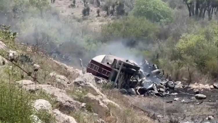 At least 21 people dead in Mexico after multi-vehicle highway accident
