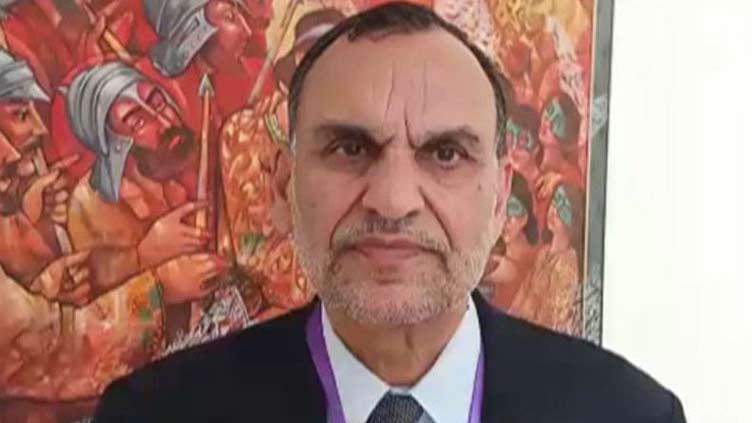 Azam Swati vows to continue struggle until Imran Khan's release