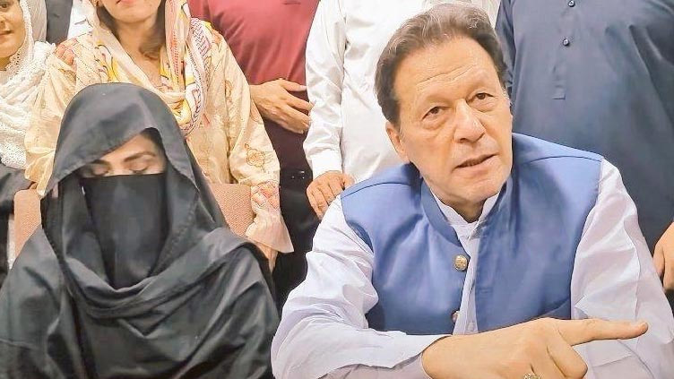 IHC issues notices on Imran Khan, Bushra Bibi's appeals in 190 million case