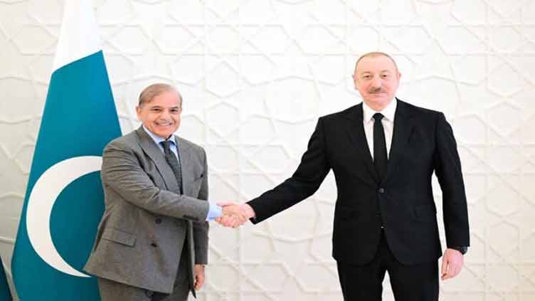PM Shehbaz, Azerbaijan president discuss regional peace following Pak-India ceasefire