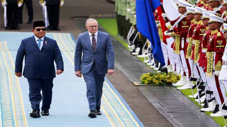 Australia PM Albanese meets Indonesia counterpart in first international visit since re-election