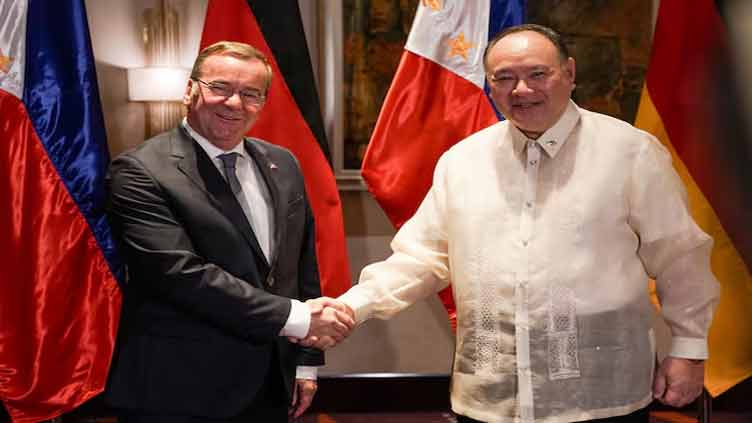 Germany, Philippines sign defence agreement